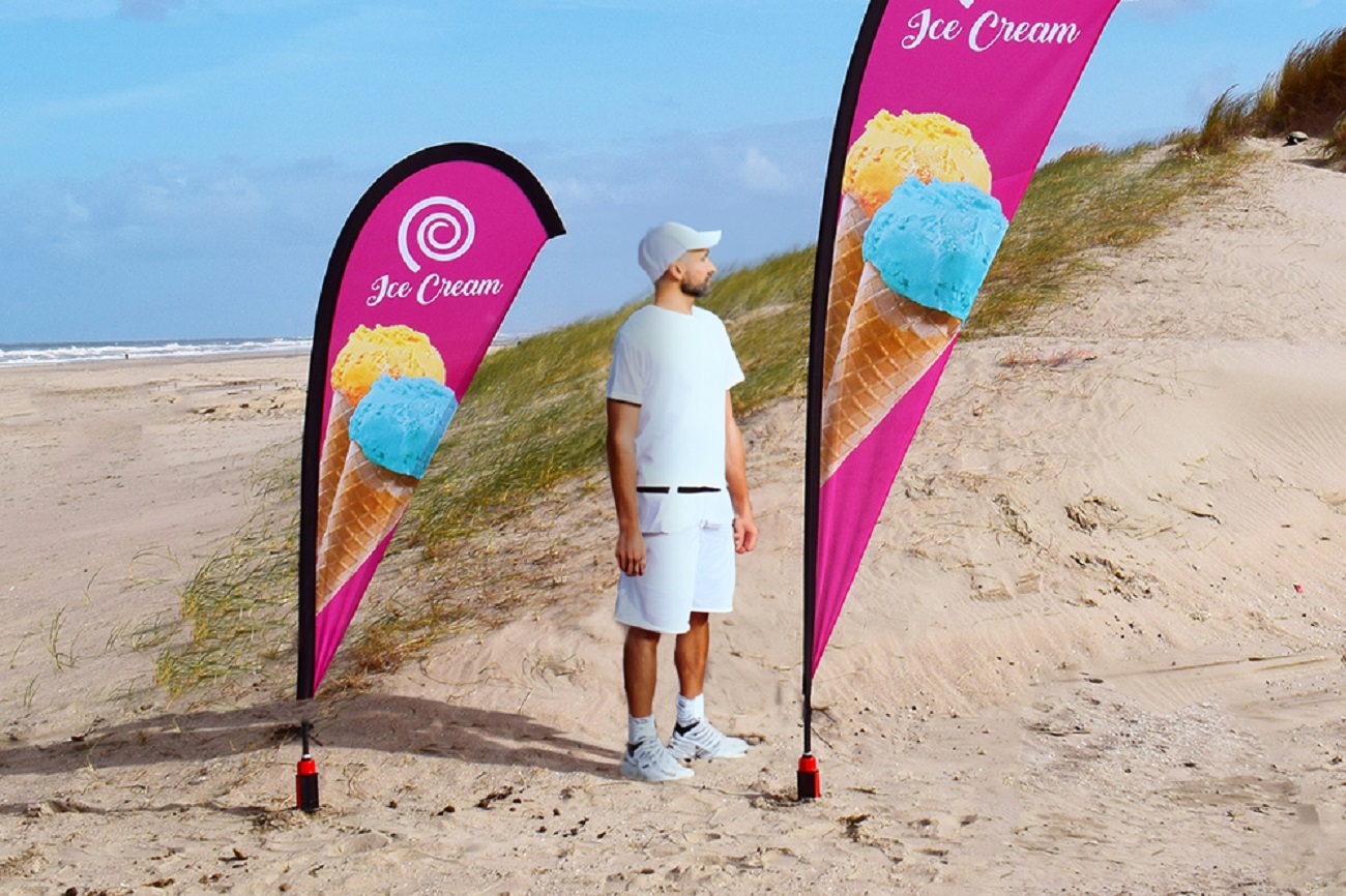 La Scelta Marketing Vincente: Realizzare Vele Pubblicitarie