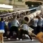 Rottura faradda candeliere Falegnami sassari