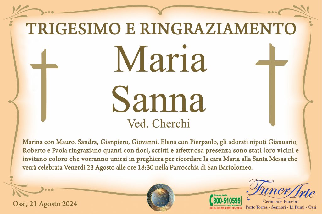 maria sanna