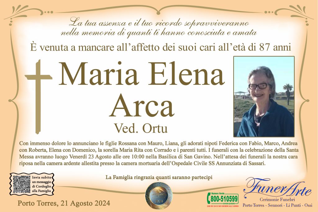 maria Elena Arca