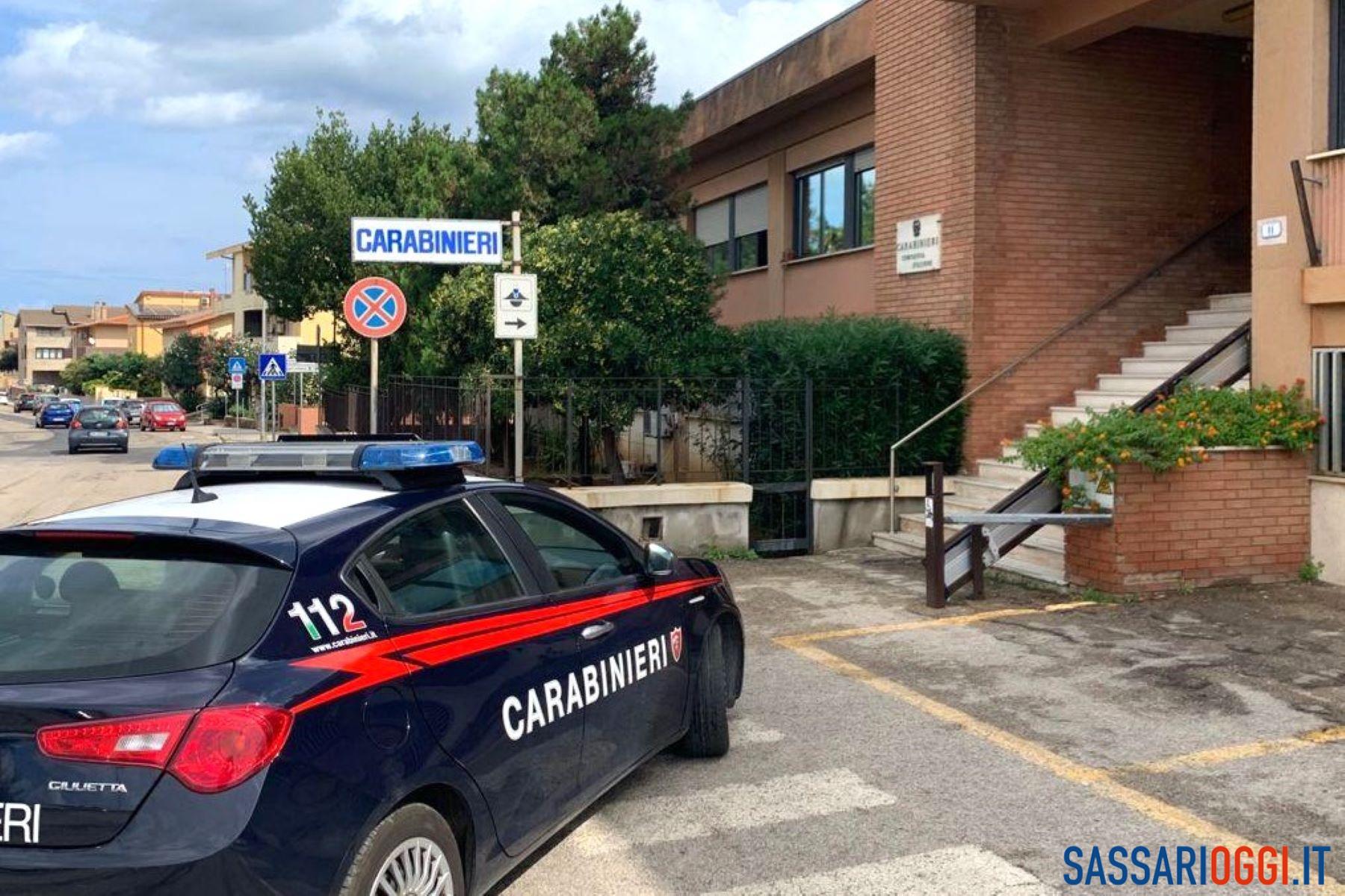 Carabinieri Porto Torres