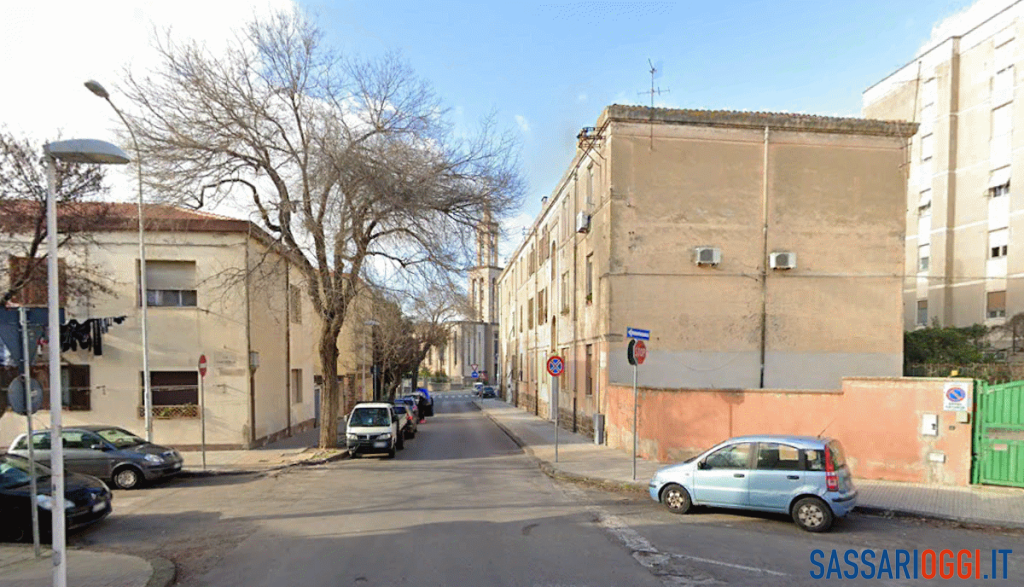 petardi sacro cuore bus zona industriale case popolari sacro cuore occupazioni abusive sassari