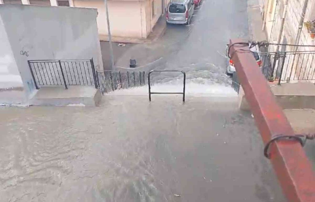 maltempo sorso