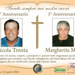 Nicola Trenta e Margherita Musina