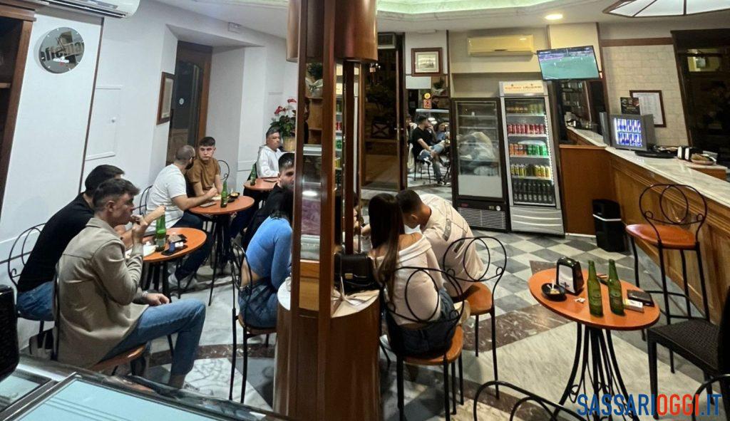 Cafè Luzzatti, Sassari