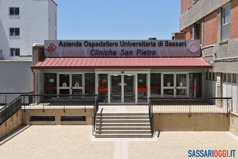 aou sassari infermiere Ingresso Cliniche ospedale sassari