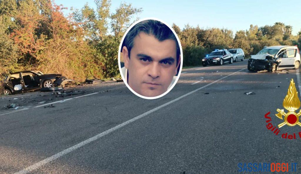 Incidente mortale Alghero Olmedo, carabiniere Pietro Mastino