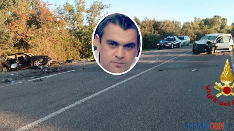 Incidente mortale Alghero Olmedo, carabiniere Pietro Mastino