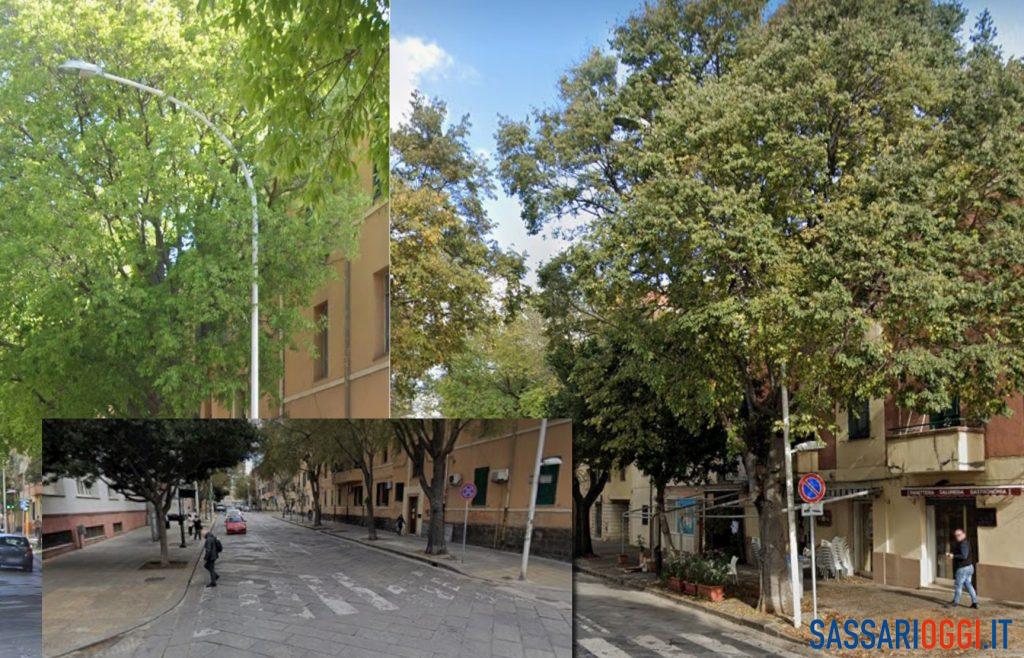 sassari lampioni