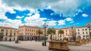 Piazza d'Italia, Sassari