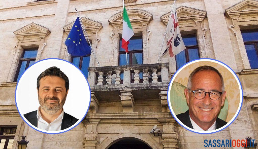 Giuseppe Mascia, Nanni Campus, Sassari