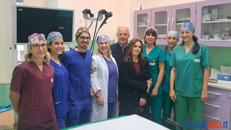Nuovo ambulatorio a Sassari per colonscopie e abbattimento attese
