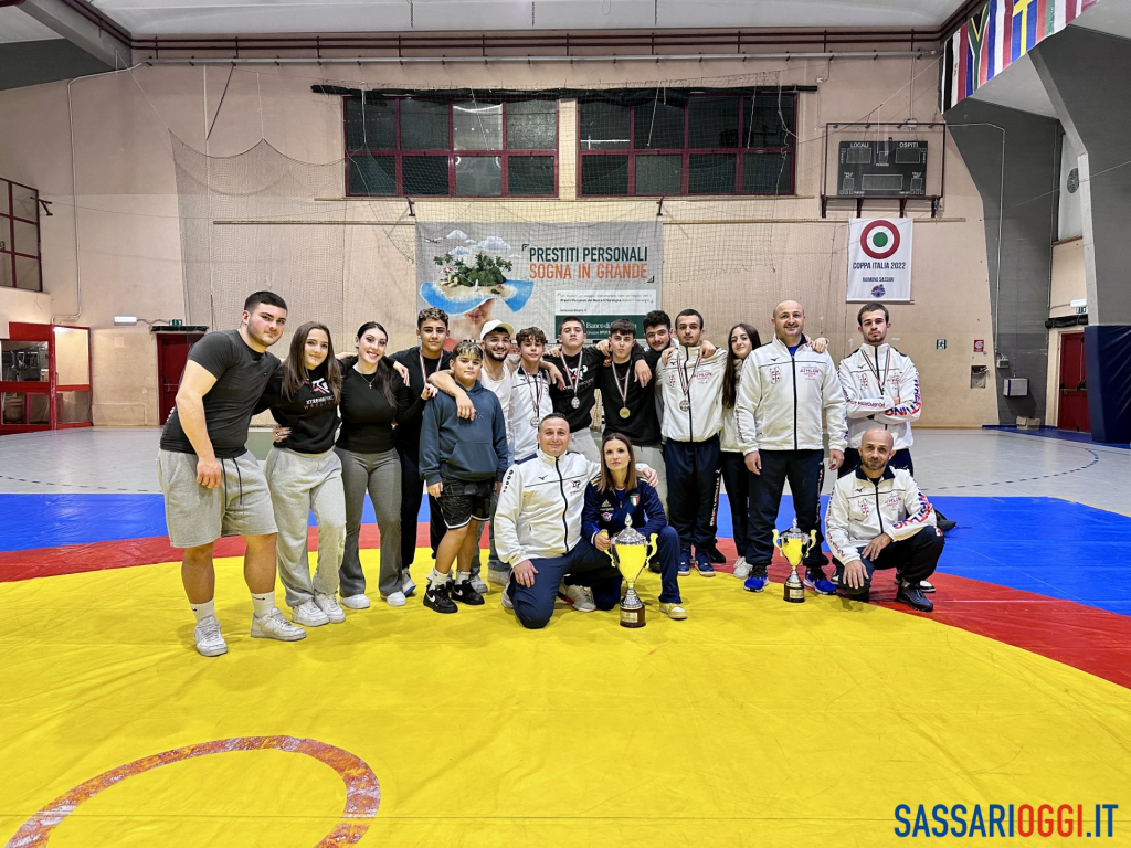 Piroddu Extreme vince torneo regionale, 11 medaglie d’oro a Sassari