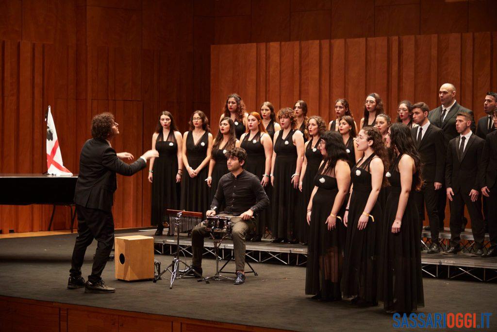 Sassari trionfa al Sing for Gold 2024 con tre medaglie d'argento