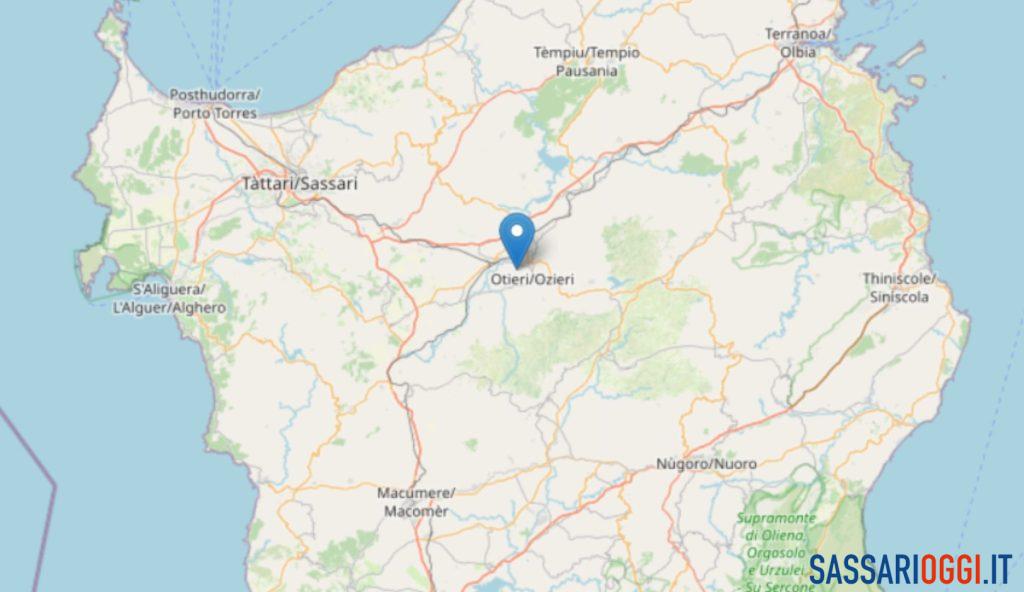 Terremoto Ozieri