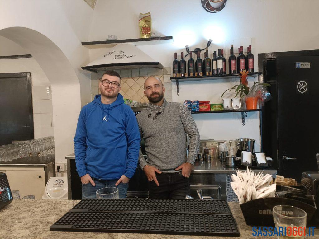 Andrea Mura e Carlo Laineri, Caffè Metrò Sassari