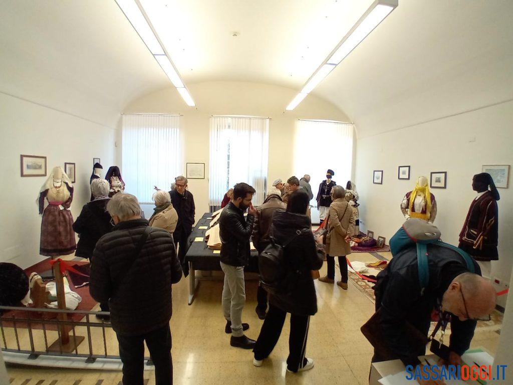 Grande successo a Sassari per la mostra sui costumi antichi