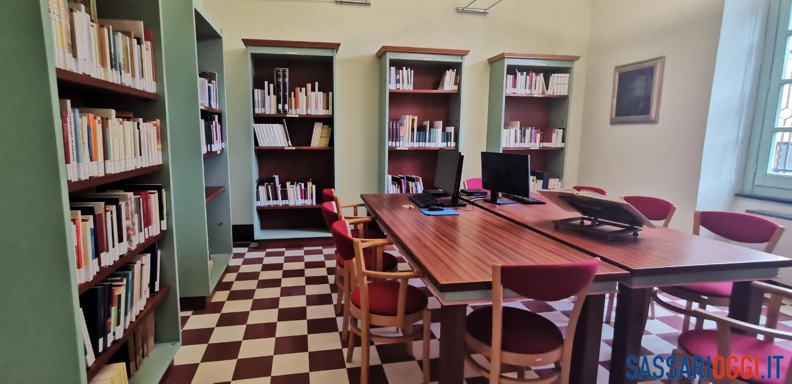 Sala Archivio Storico comunale Sassari