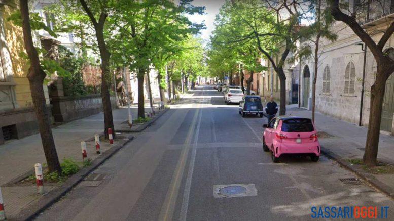 viale-umberto-sassari sassarese