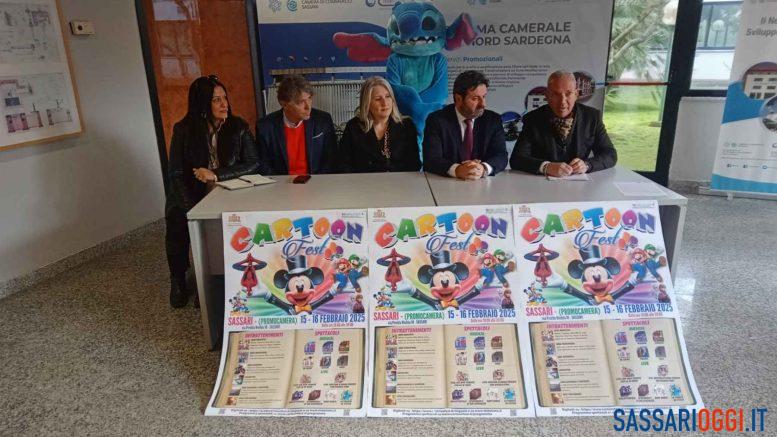 Cartoon Fest 2025, a Sassari una serie di iniziative per i più piccoli