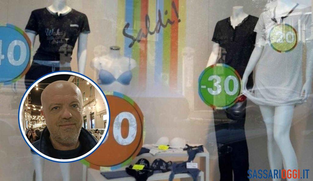 Saldi e crisi del commercio a Sassari, Giuseppe Boccia presidente Confesercenti Sassari