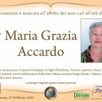 Maria Grazia Accardo