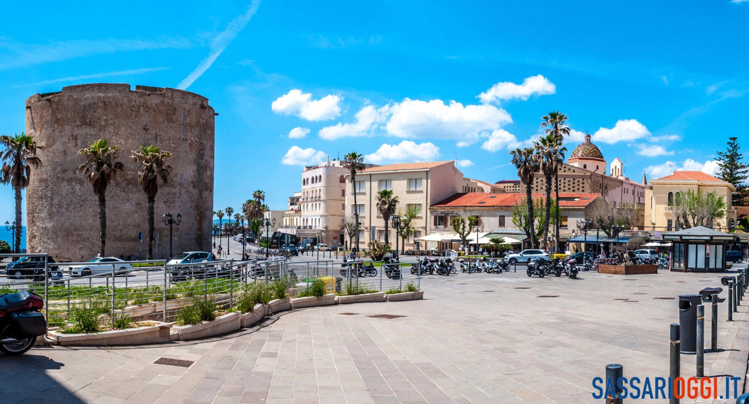 strade alghero sanzioni locali