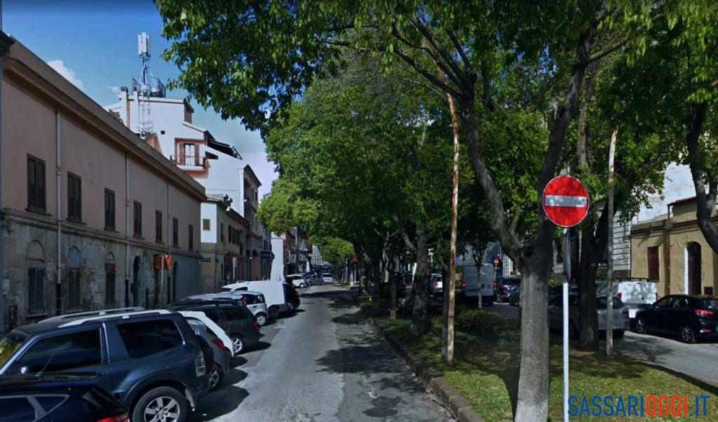 Via Angioy Sassari