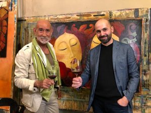 Angelo Maggi, Giacomo Baralla, Cantina Sorso Sennori