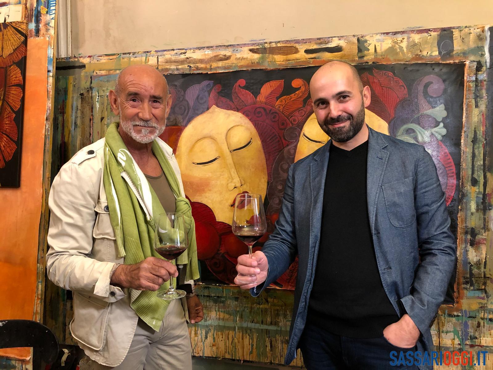 Angelo Maggi, Giacomo Baralla, Cantina Sorso Sennori