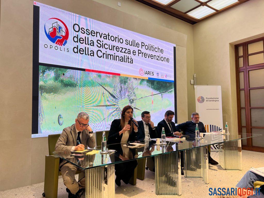 Presentato a Sassari il nuovo Osservatorio sulla sicurezza