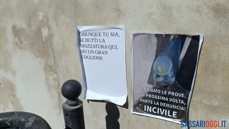 Rifiuti domestici nel cestino, caccia all’incivile a Sassari
