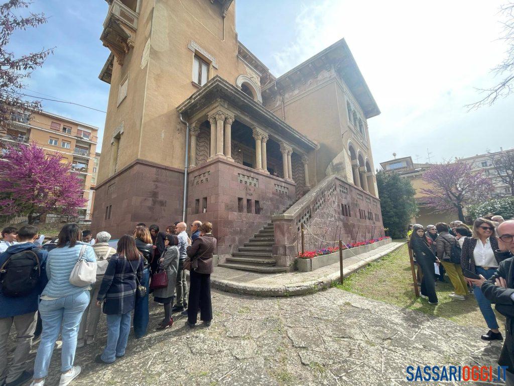 Sassari in coda per scoprire Villa Pozzo, il gioiello sarà istituzionale