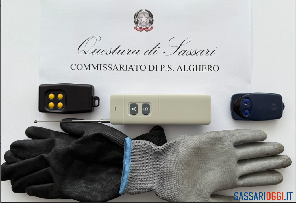 Tentano di rubare un'auto, due ladri arrestati ad Alghero