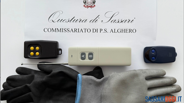 Tentano di rubare un'auto, due ladri arrestati ad Alghero