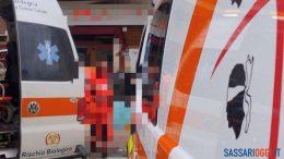 Tragedia a Ozieri, sessantenne precipita dal terzo piano e muore
