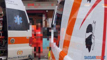 Tragedia a Ozieri, sessantenne precipita dal terzo piano e muore