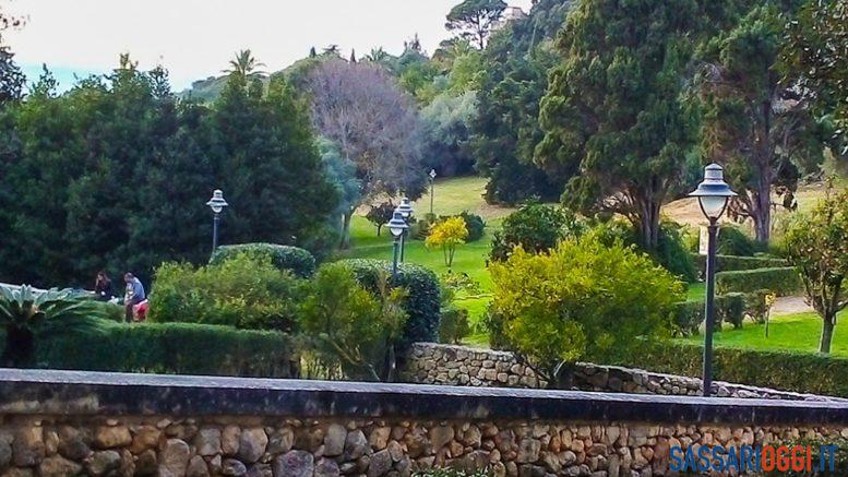 parco di monserrato sassari