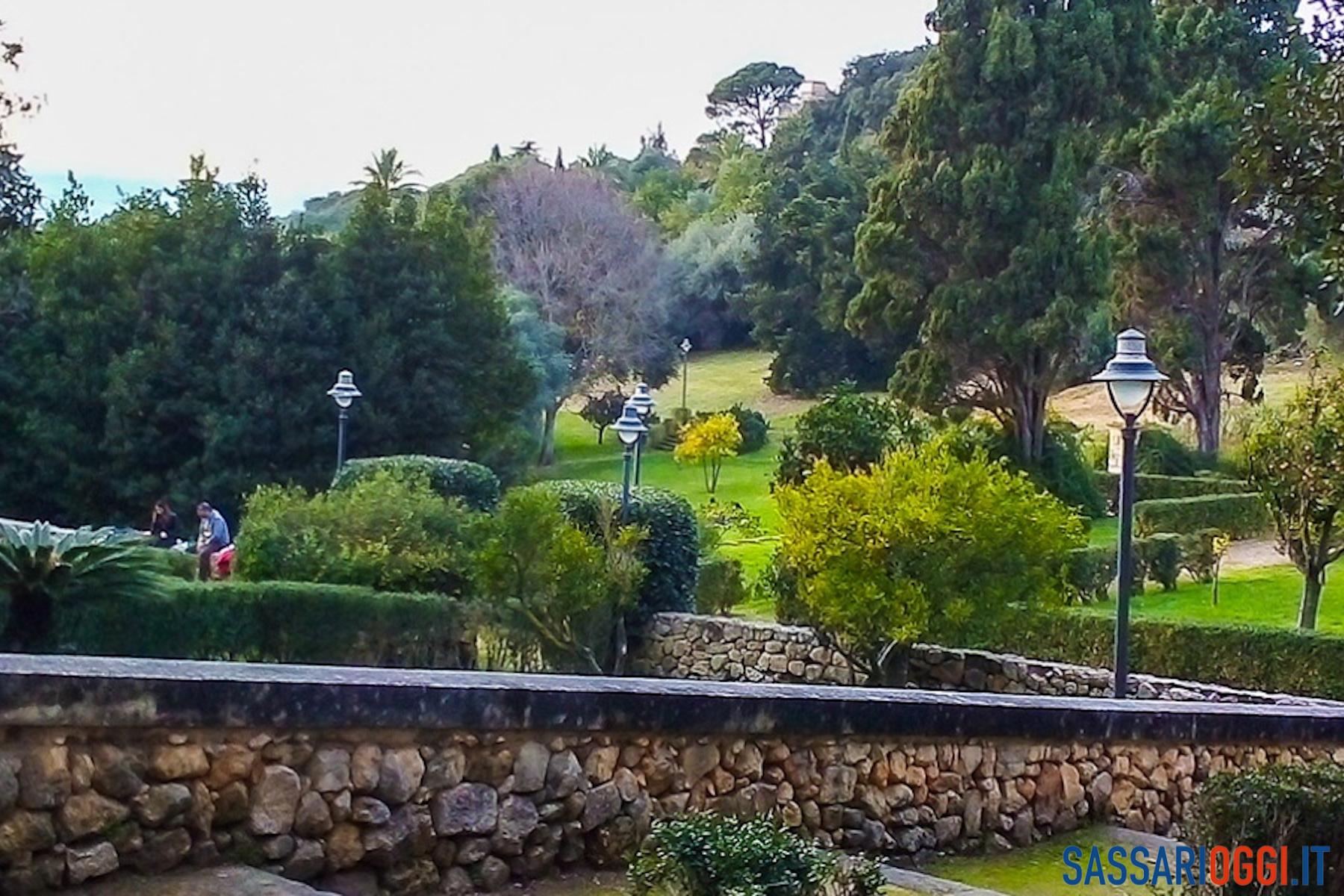 parco di monserrato sassari