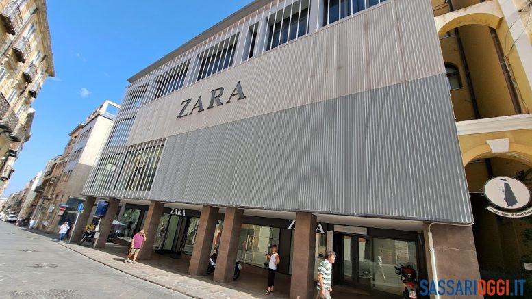 rapina zara sassari