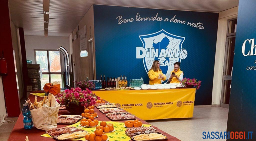 Dinamo Sassari e Coldiretti celebrano sport e sapori