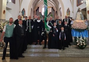 Il Gremio degli Ortolani di Sassari in festa per la Madonna di Valverde