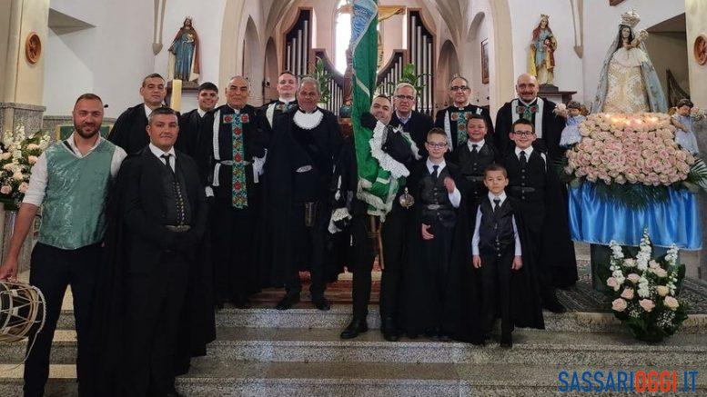 Il Gremio degli Ortolani di Sassari in festa per la Madonna di Valverde