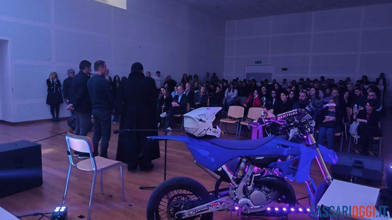 L'Ipia di Alghero ricorda il giovane Sebastiano Pasquarelli