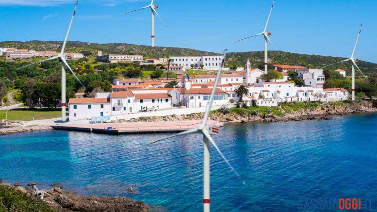 Pale eoliche all'Asinara, c'è l'ok di Parco, Regione e Governo