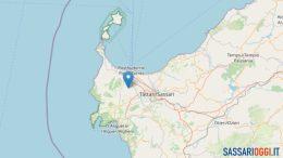 Scossa di terremoto a Porto Torres, ecco cosa è successo