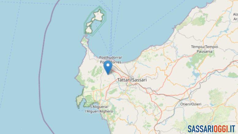 Scossa di terremoto a Porto Torres, ecco cosa è successo