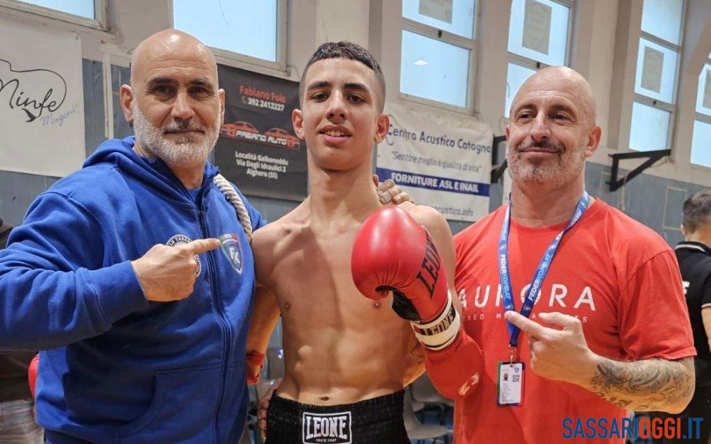 Tarantini Fight Club domina l’Alghero Kombat con 23 vittorie