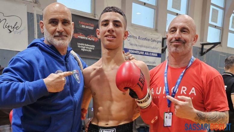 Tarantini Fight Club domina l’Alghero Kombat con 23 vittorie