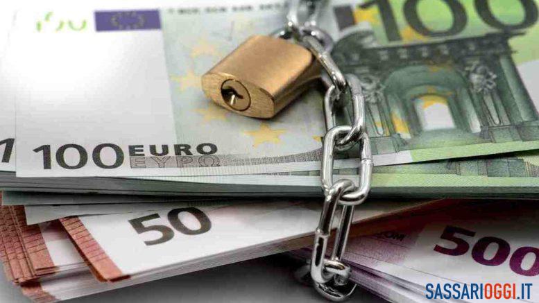 abbanoa sassari conto pignorato